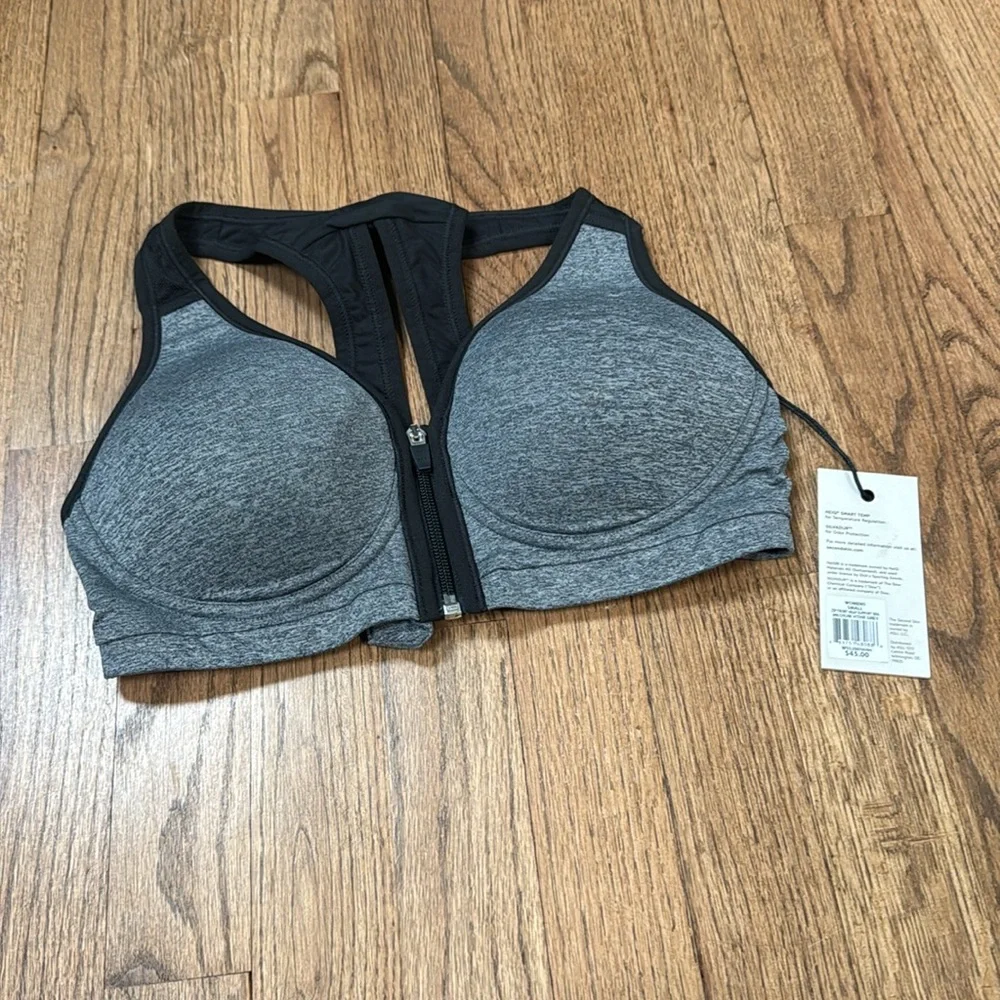 Second Skin Sports Bra Small NWT - Picture 5 of 13